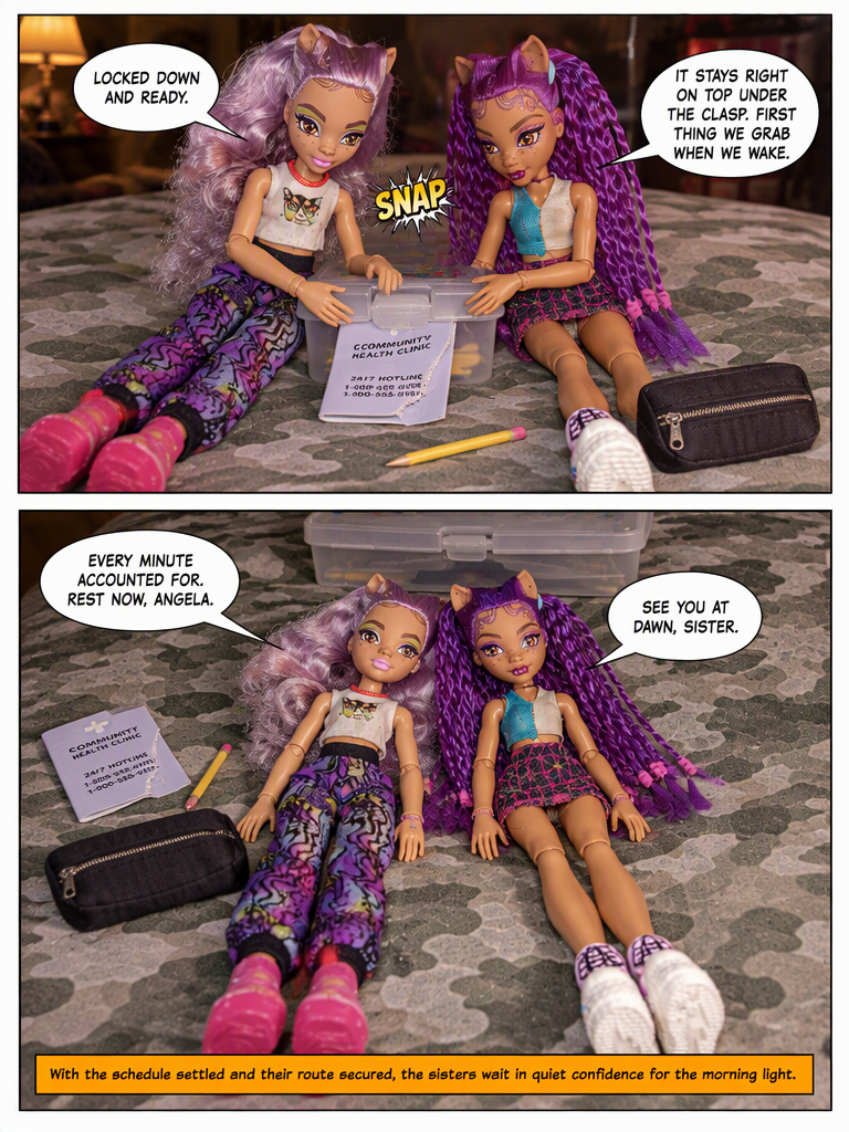 Calibrating Departure (page 4 of 4)