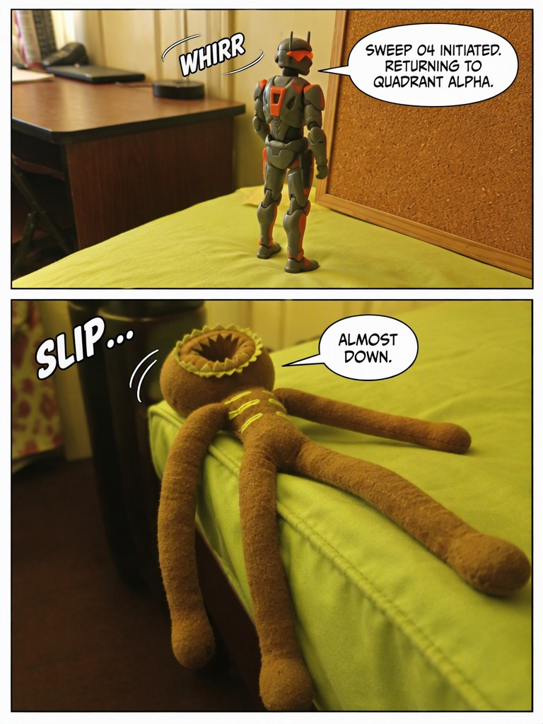 A Quiet Slip Away (page 2 of 4)