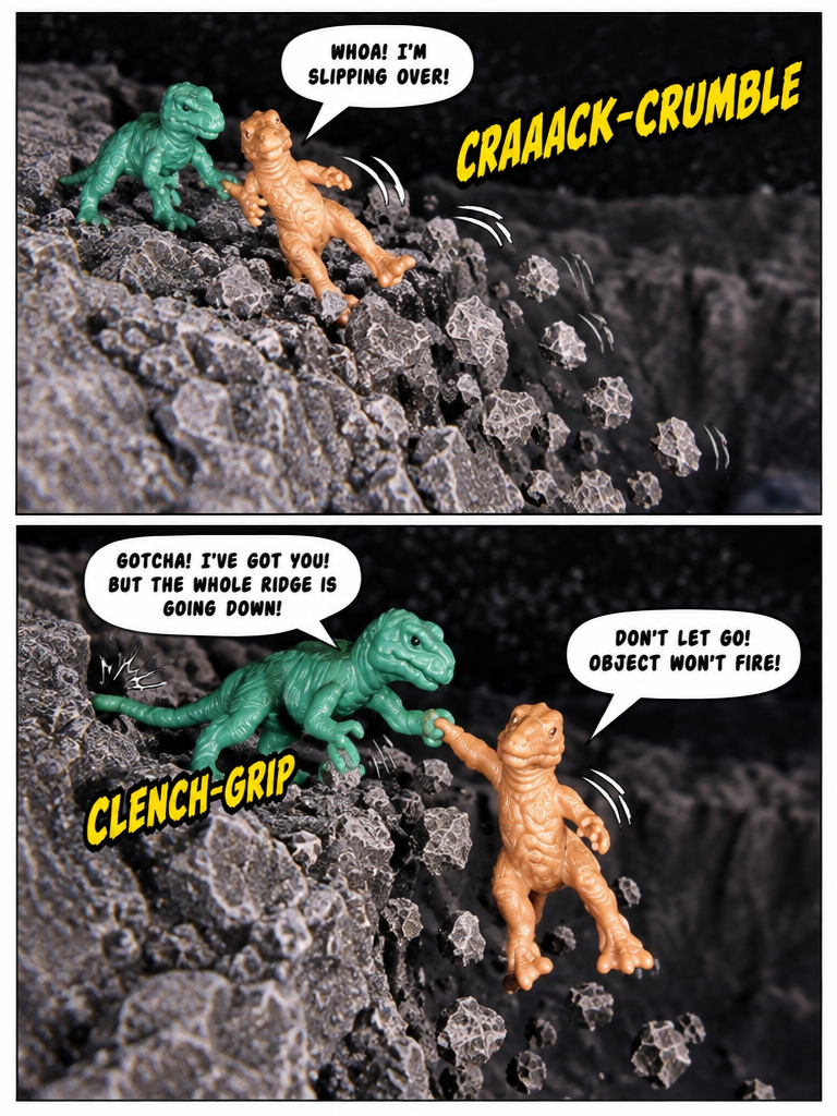 Collapse into the Blue Rift (page 2 of 4)
