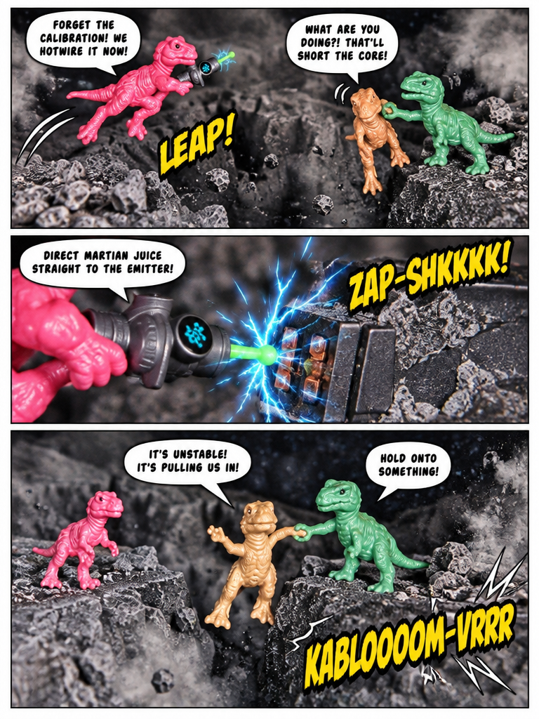 Collapse into the Blue Rift (page 3 of 4)