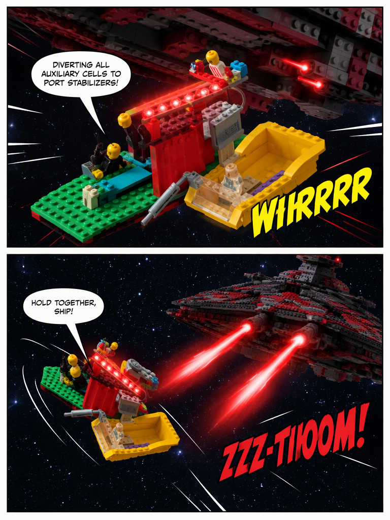 The Fall of the Star Cruiser (page 2 of 4)