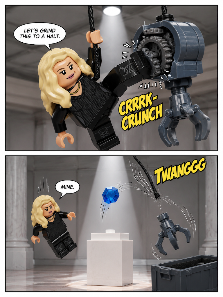Night Shift at the Vault (page 3 of 4)