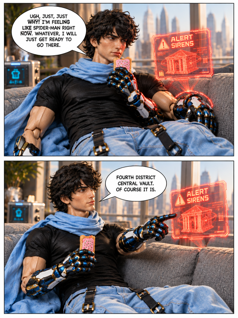 No Rest for the Reluctant Hero (page 2 of 4)
