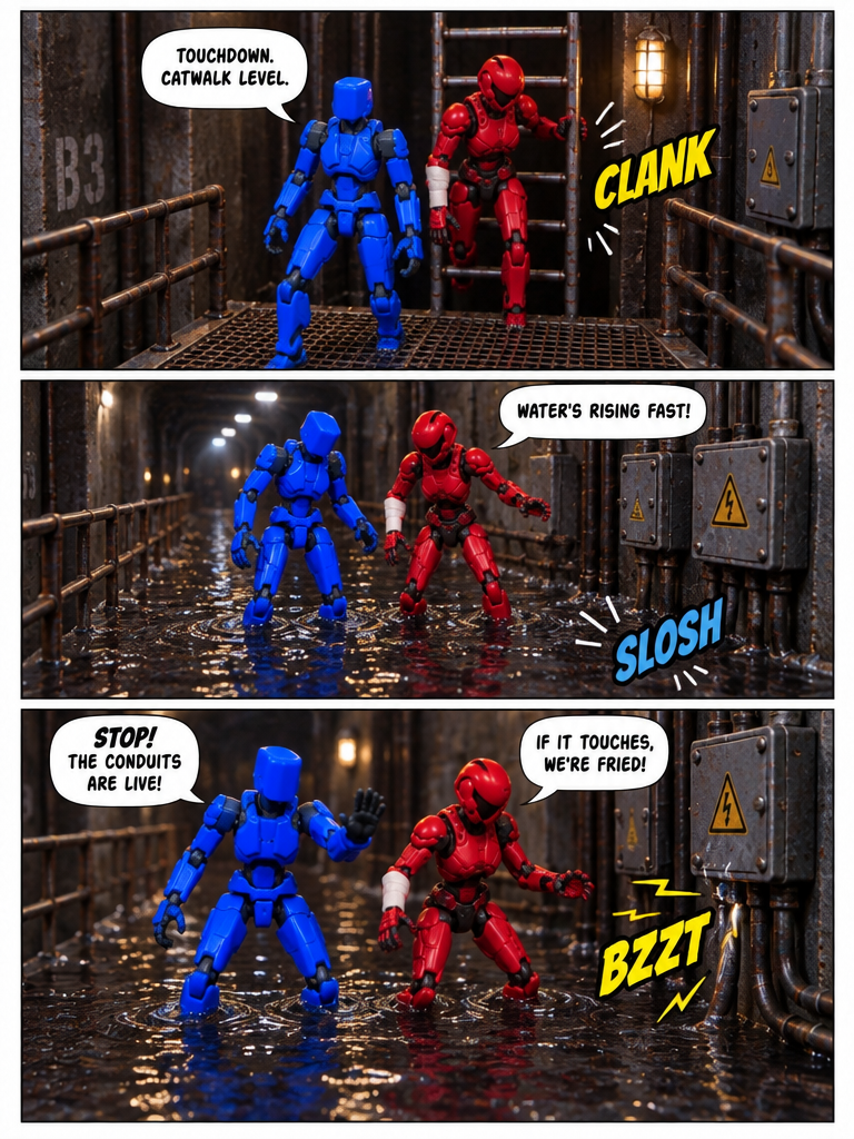 Descent into the Sluice (page 2 of 4)