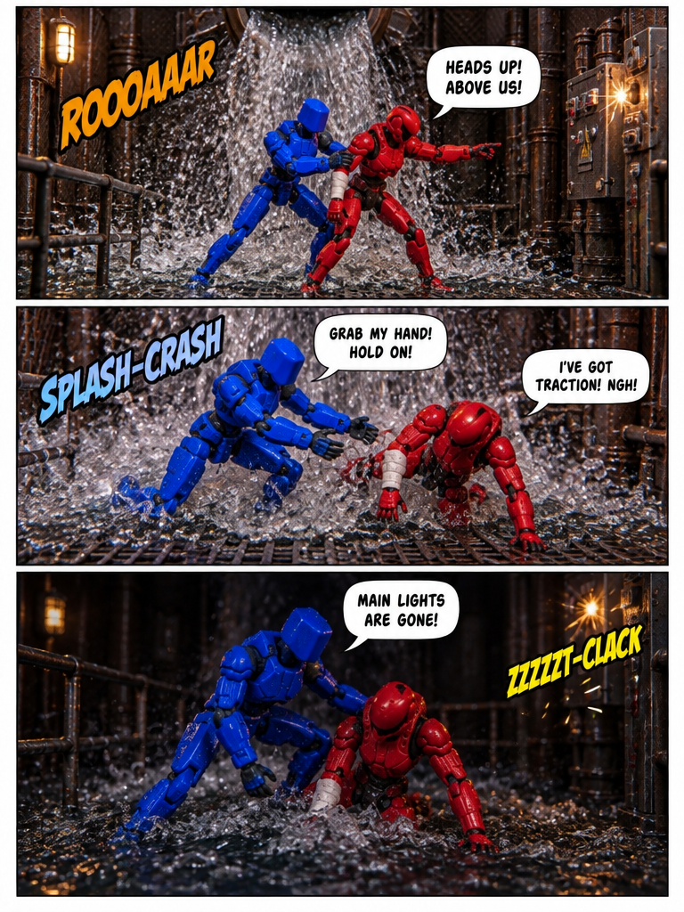 Descent into the Sluice (page 3 of 4)