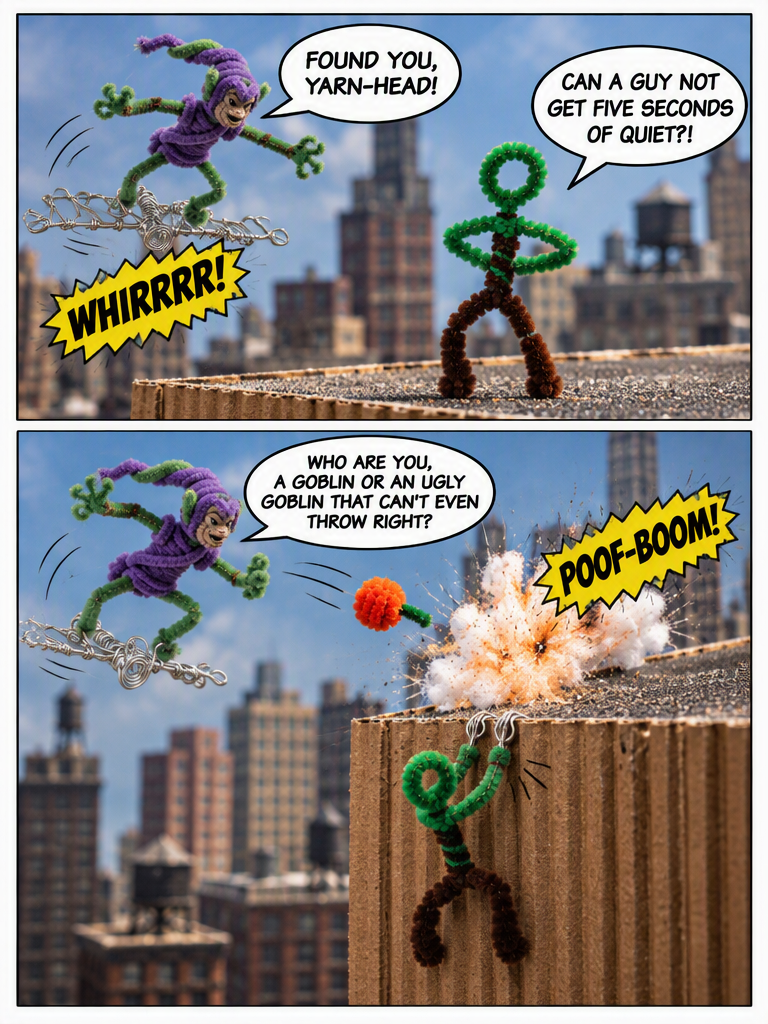 Rooftop Havoc and the Black Slime (page 2 of 4)