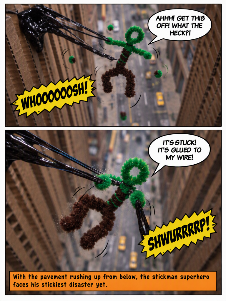 Rooftop Havoc and the Black Slime (page 4 of 4)