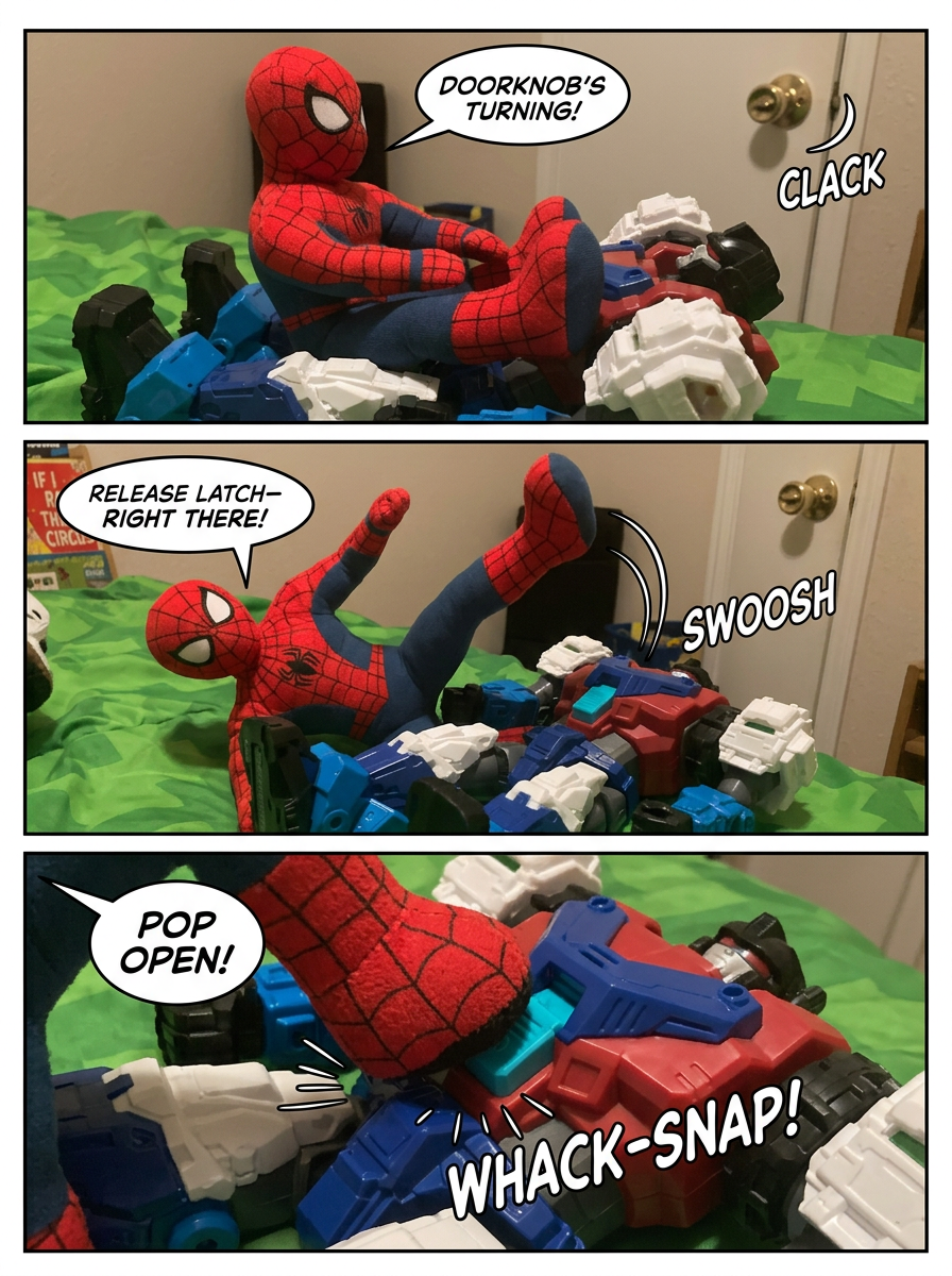 Freeze Frame Heroics (page 2 of 4)