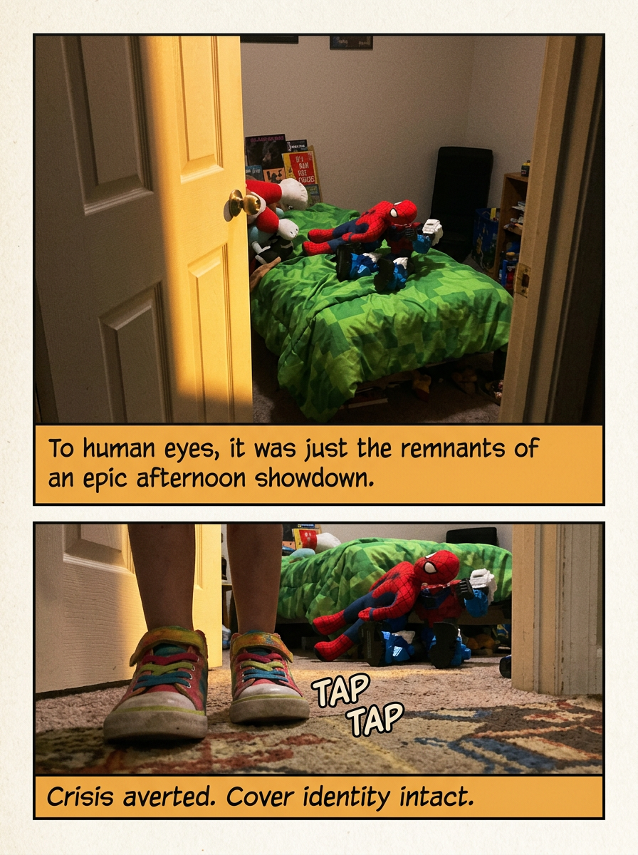 Freeze Frame Heroics (page 4 of 4)