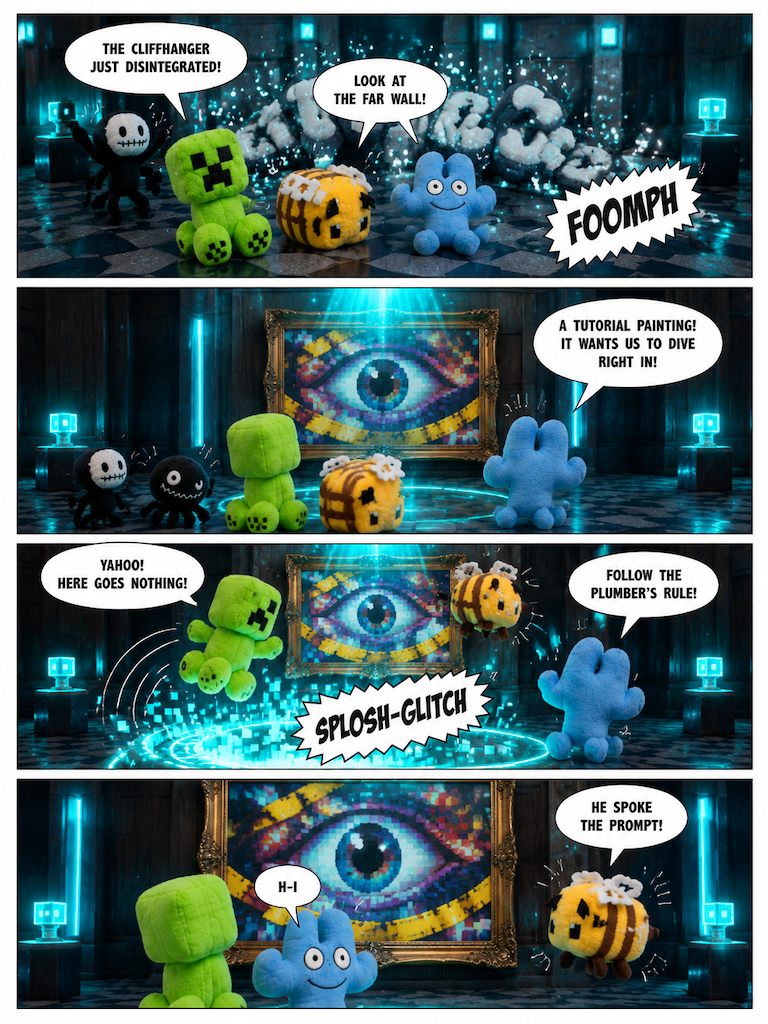 A Break in the Multiverse (page 5 of 8)