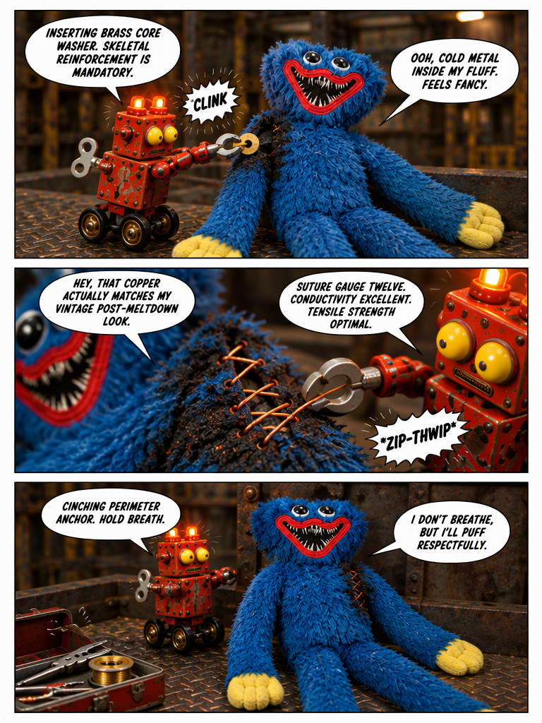 Armature Overhaul (page 2 of 4)