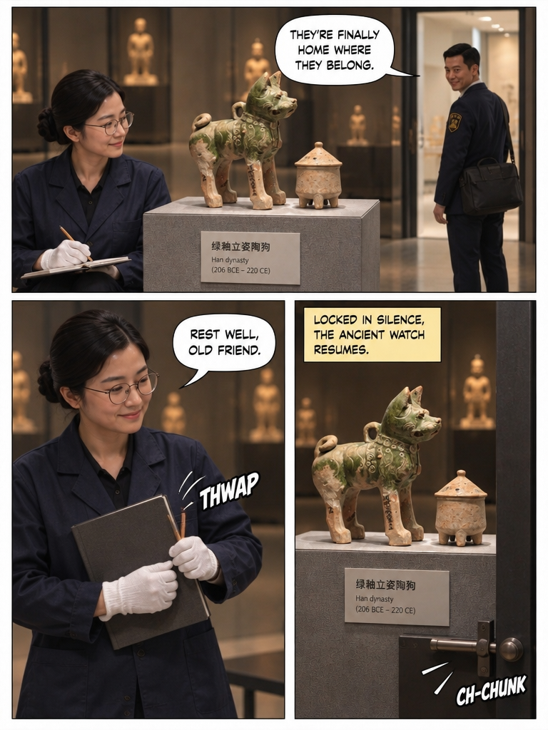 Vigil in the Beijing Annex (page 4 of 4)