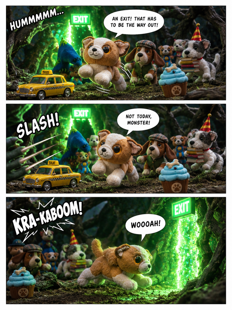 The Midnight Broadcast Escape (page 3 of 4)