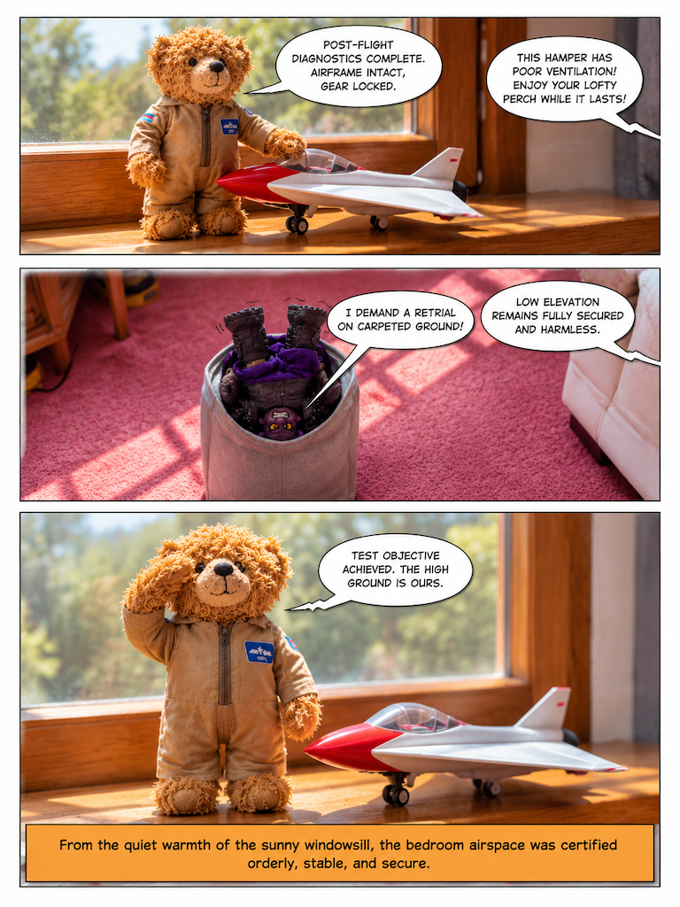 Flight to the High Sill (page 4 of 4)