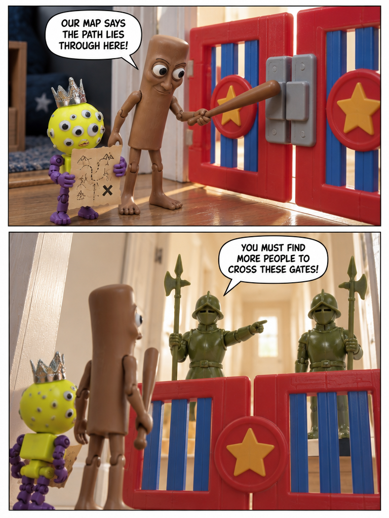 Comic Go Ep 2: Turned Away at the Gate (page 2 of 4)