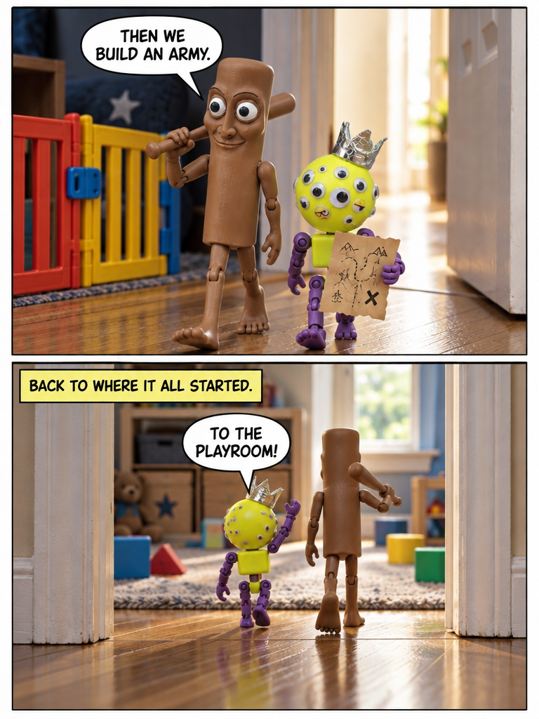 Comic Go Ep 2: Turned Away at the Gate (page 3 of 4)