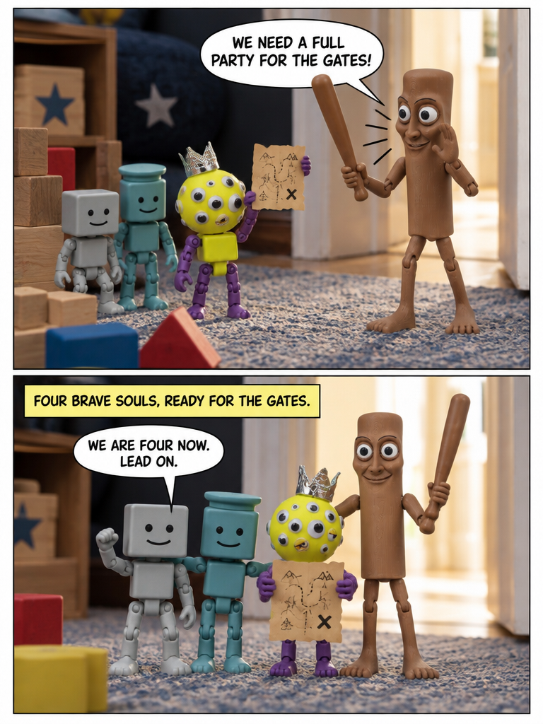 Comic Go Ep 2: Turned Away at the Gate (page 4 of 4)