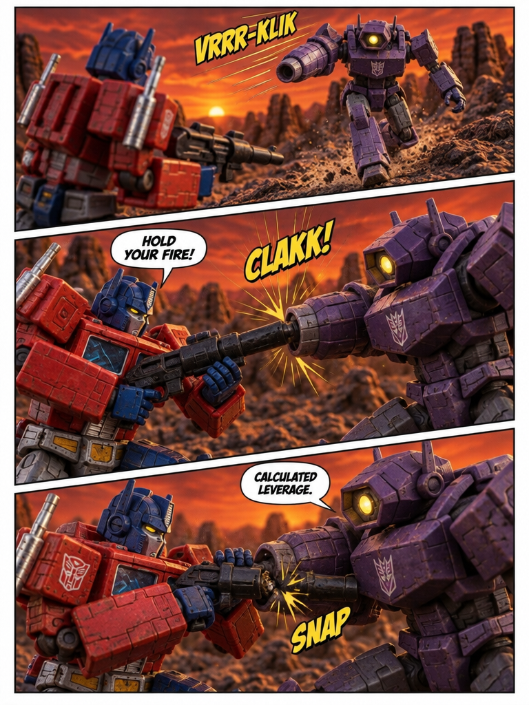 Clash of Cybertronian Logic (page 2 of 4)