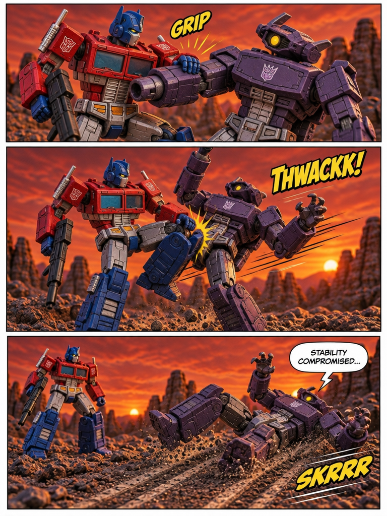 Clash of Cybertronian Logic (page 3 of 4)
