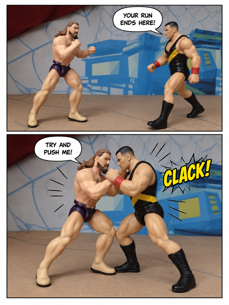 Challenger on the Mat (page 2 of 4)