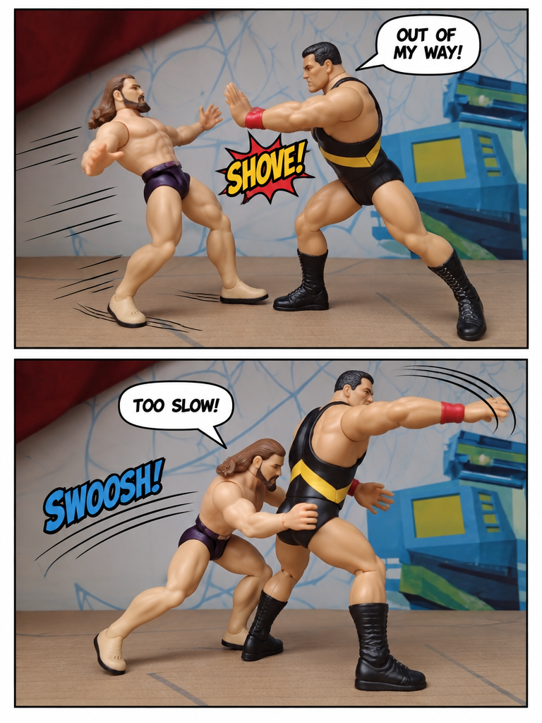Challenger on the Mat (page 3 of 4)