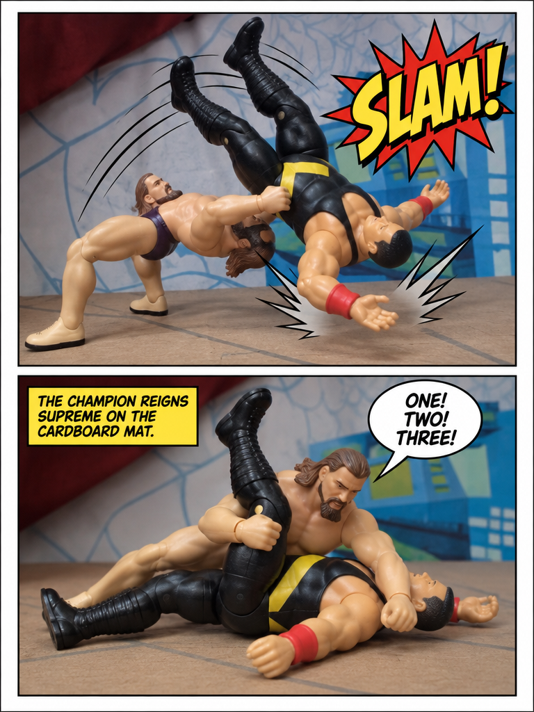 Challenger on the Mat (page 4 of 4)