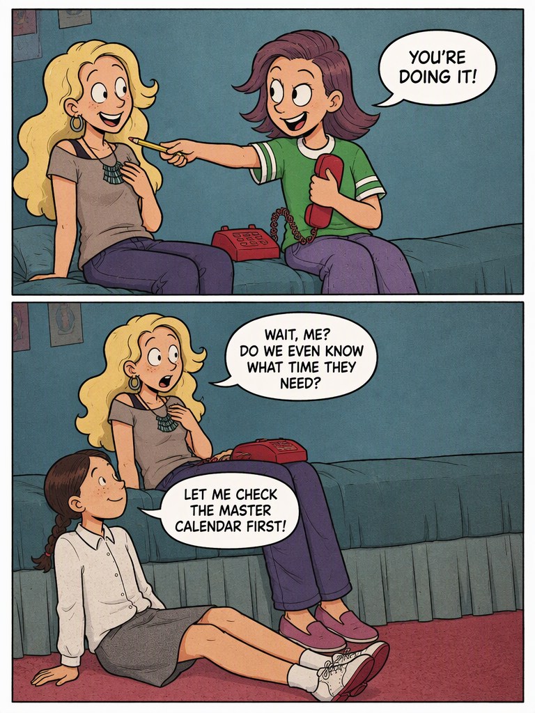 The Babysitters' First Booking (page 2 of 4)