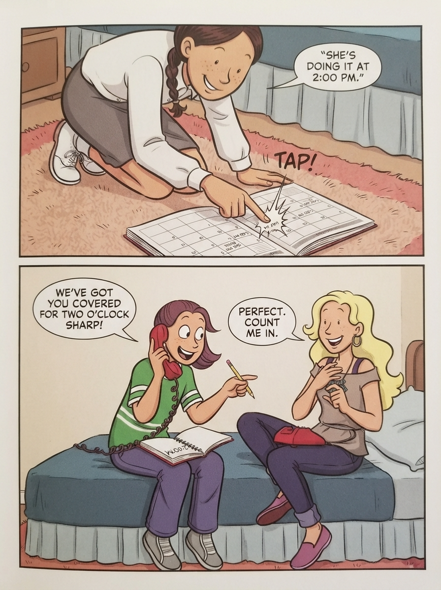 The Babysitters' First Booking (page 3 of 4)