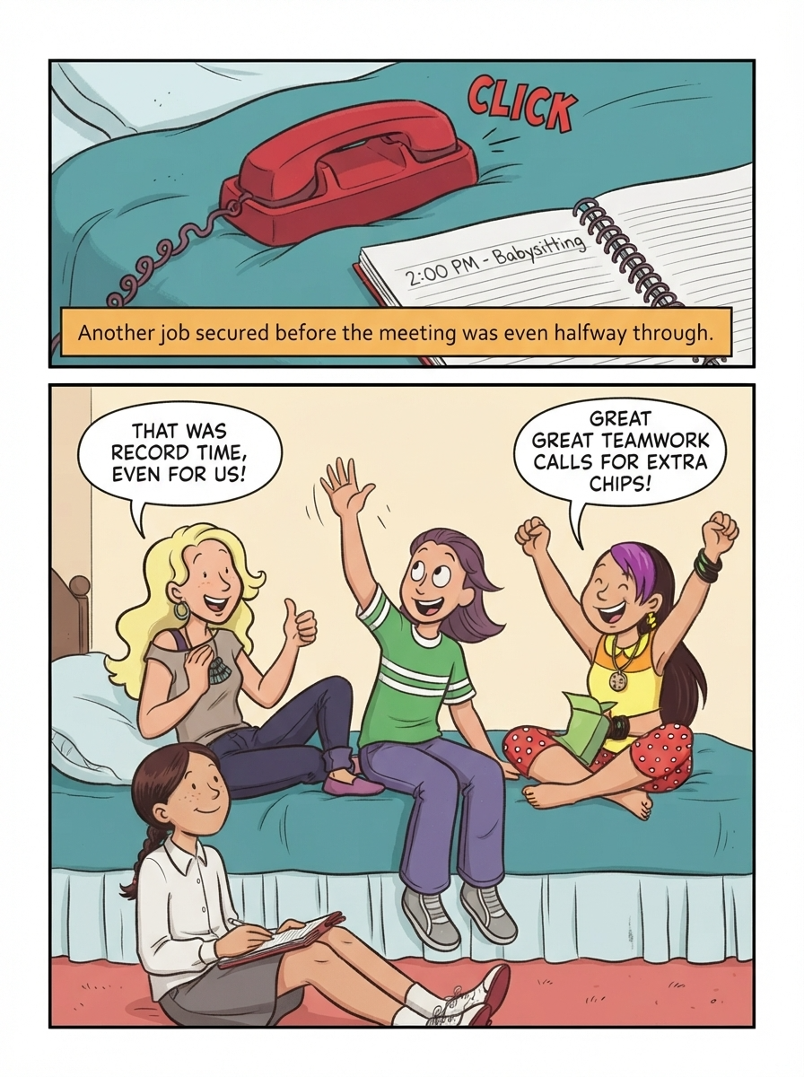 The Babysitters' First Booking (page 4 of 4)