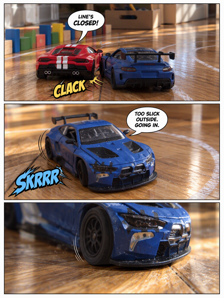 The Legend on the Floorboard Circuit (page 2 of 8)