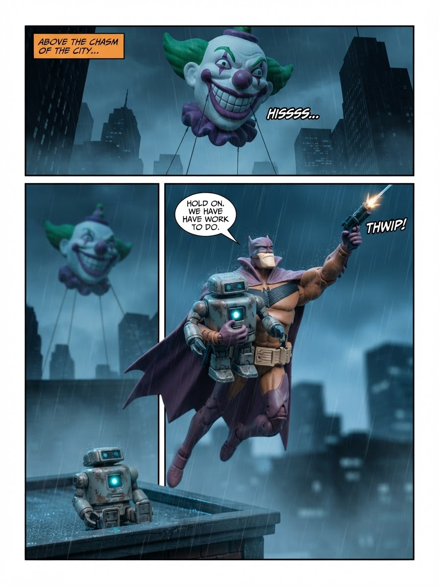 Strange BATMAN'S One Night in Gotham (page 2 of 4)