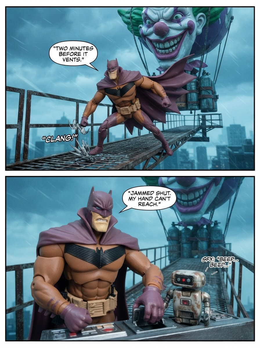 Strange BATMAN'S One Night in Gotham (page 3 of 4)
