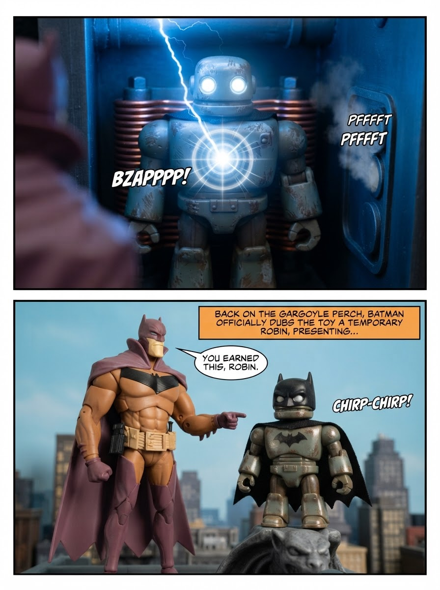 Strange BATMAN'S One Night in Gotham (page 4 of 4)