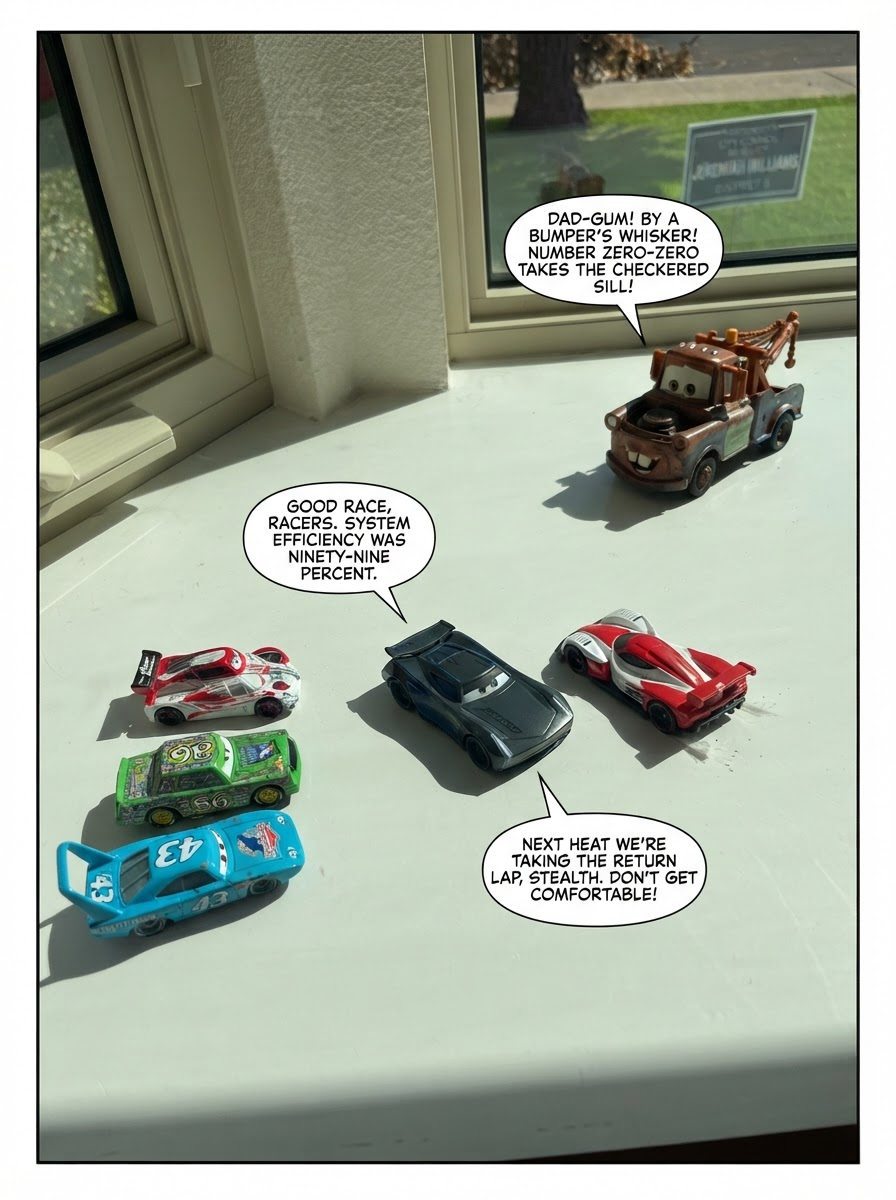 Windowsill Grand Prix (page 4 of 4)