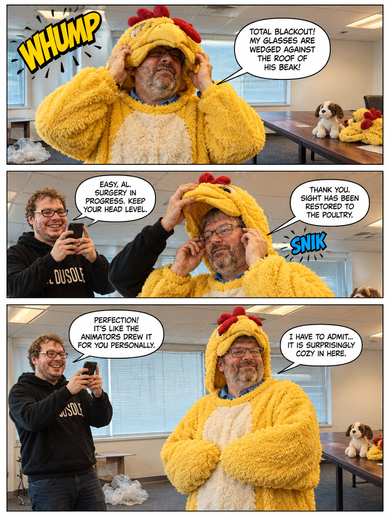 The Mascot Transformation (page 2 of 4)