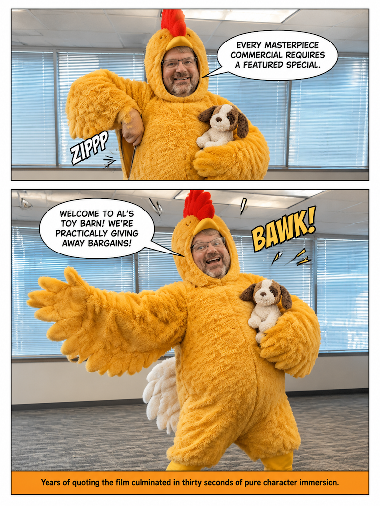 The Mascot Transformation (page 3 of 4)