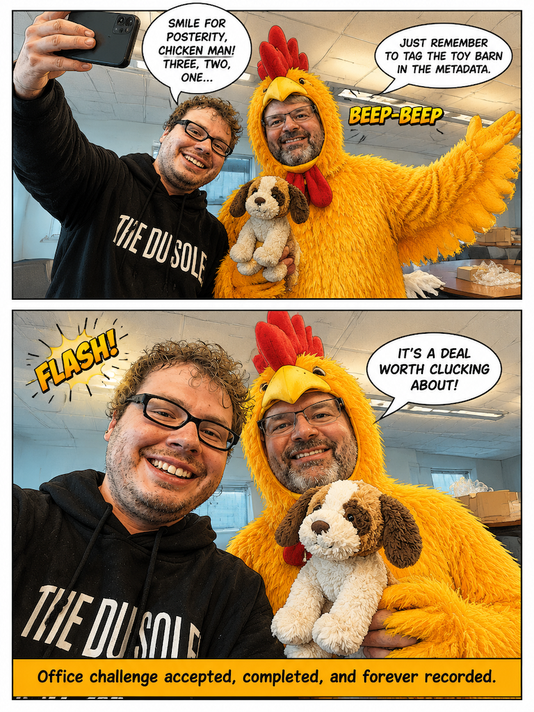 The Mascot Transformation (page 4 of 4)