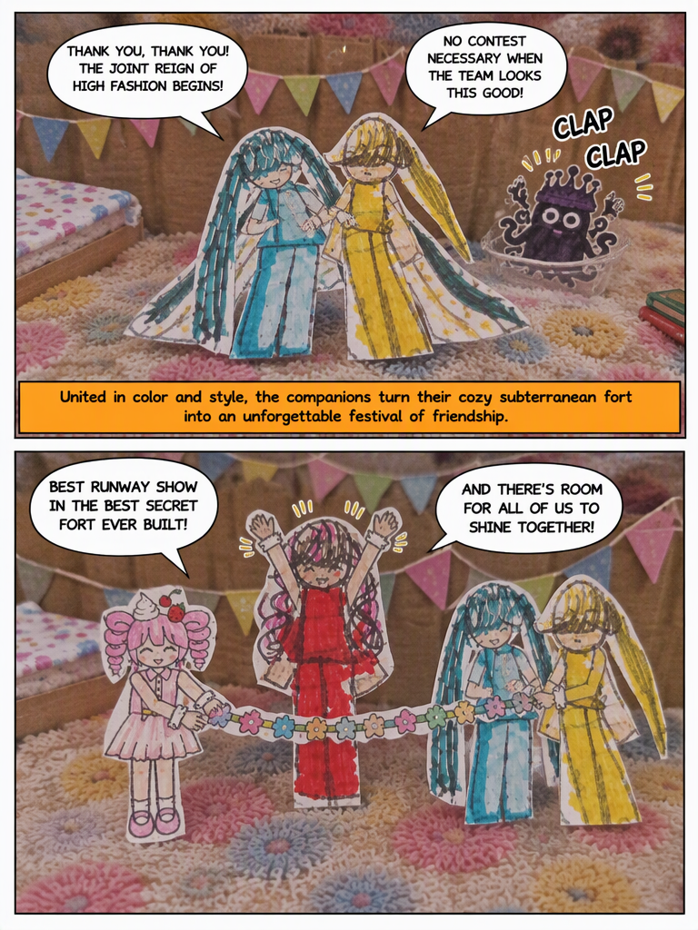 The Garland Sash Runway (page 4 of 4)