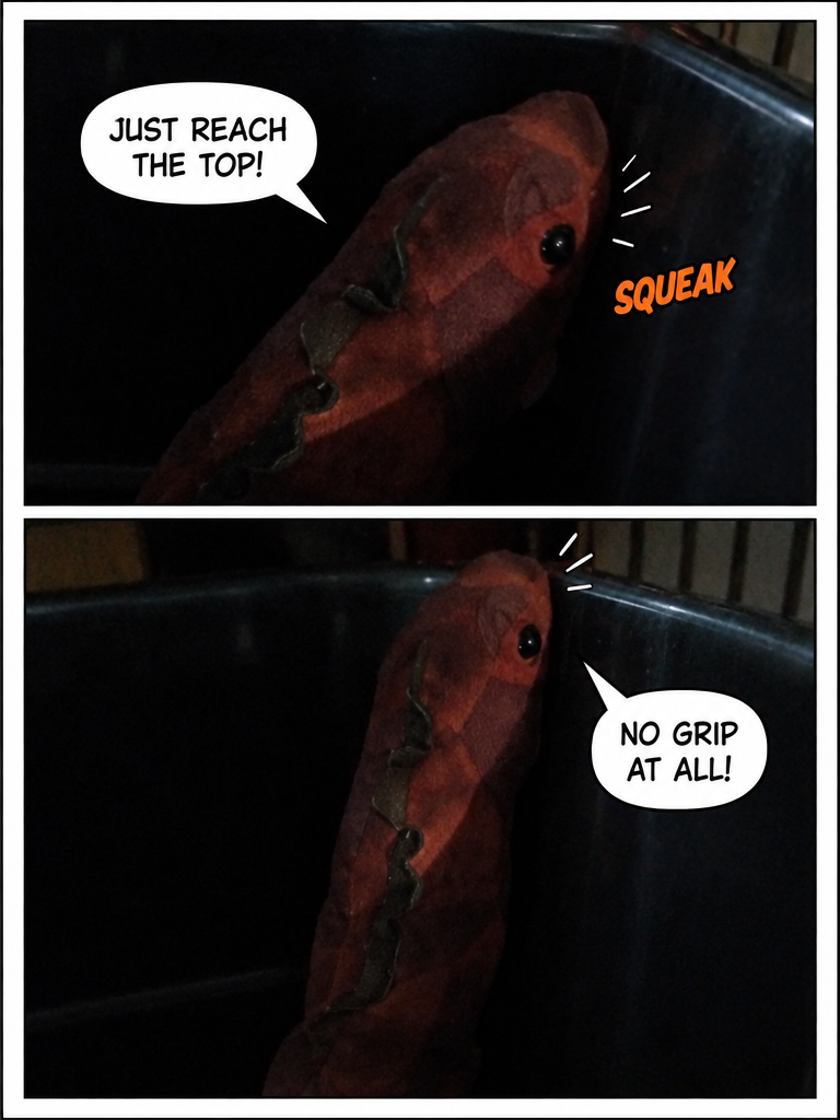 Escape from the Storage Bin (page 2 of 4)