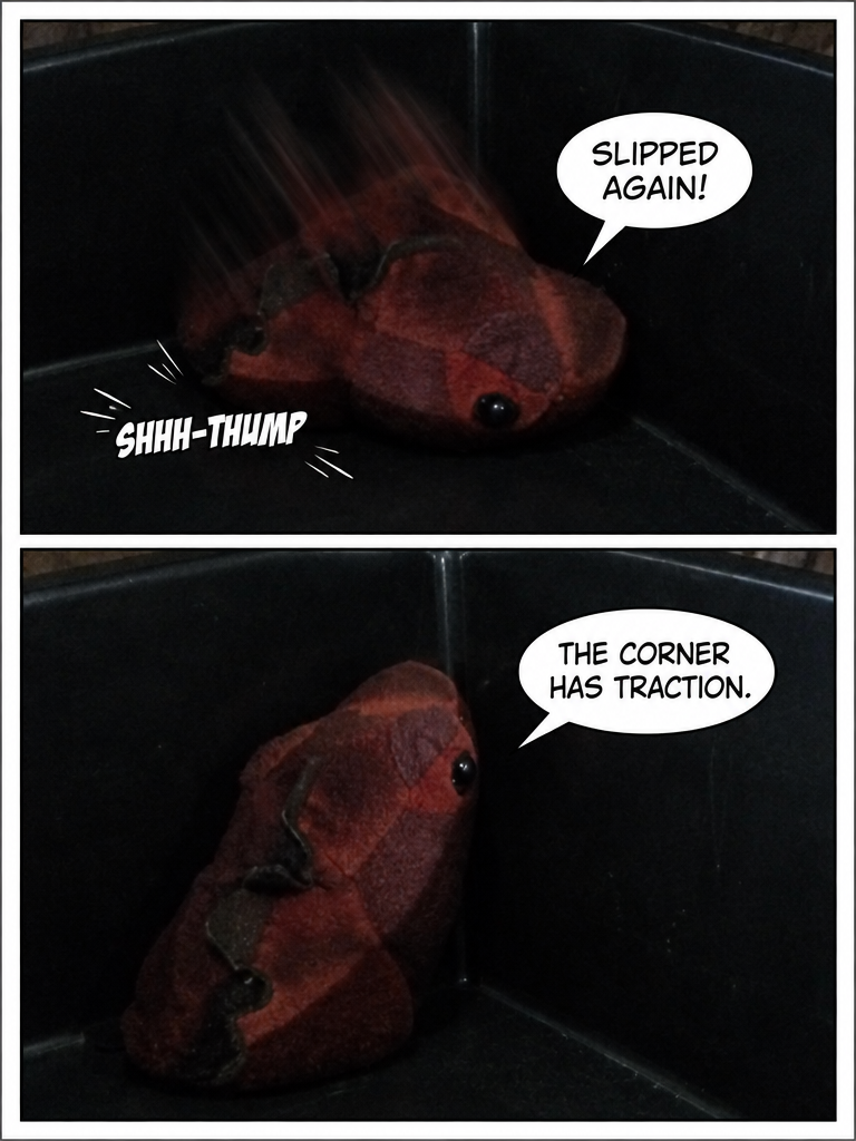 Escape from the Storage Bin (page 3 of 4)