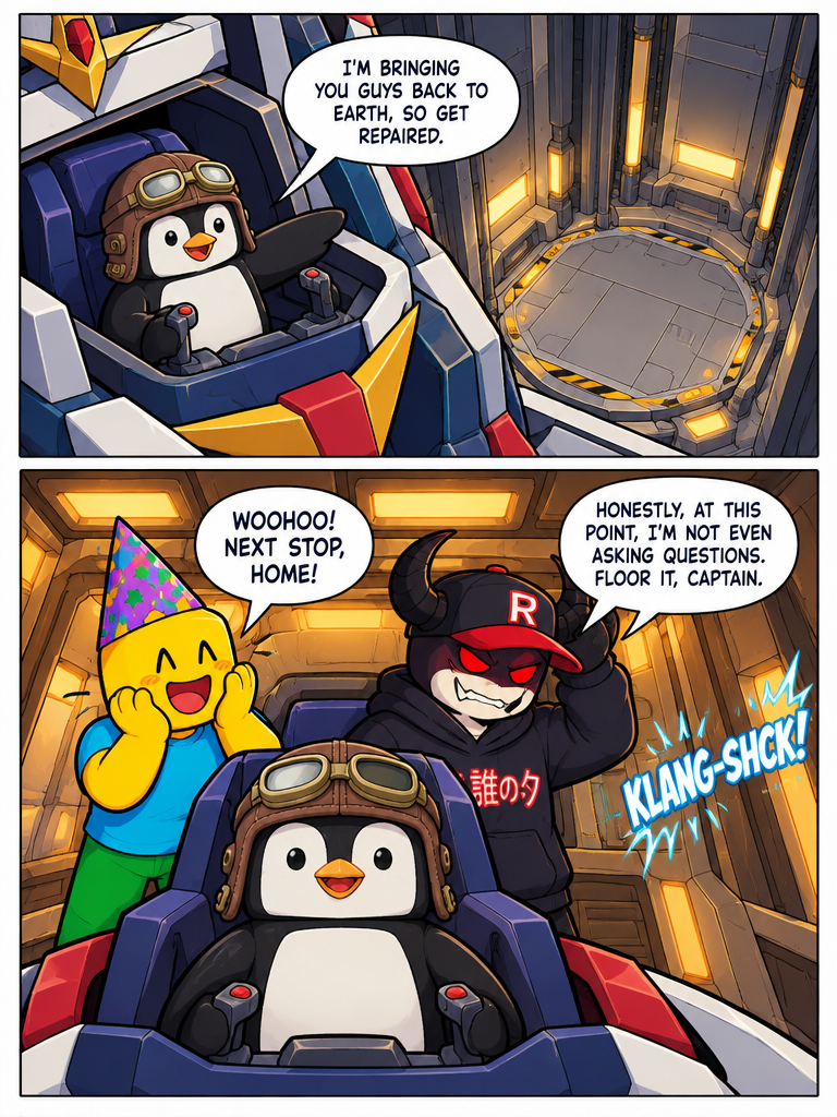 Cosmic Salvage (page 3 of 4)