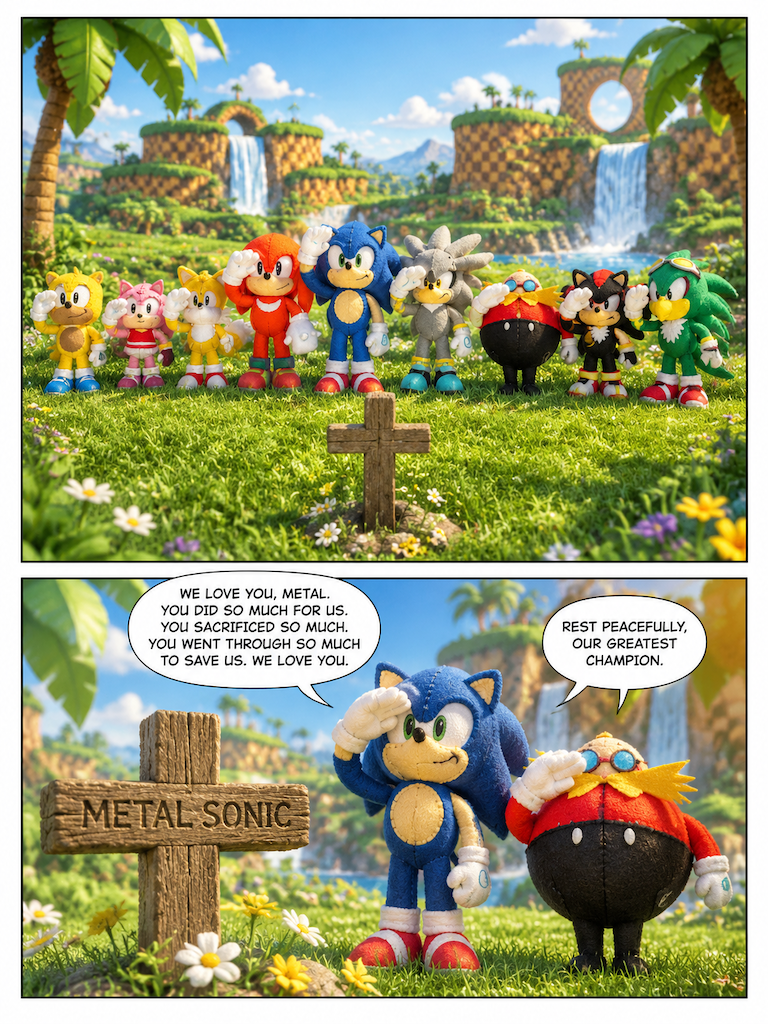 A Hero's Rest in Green Hill (page 3 of 4)