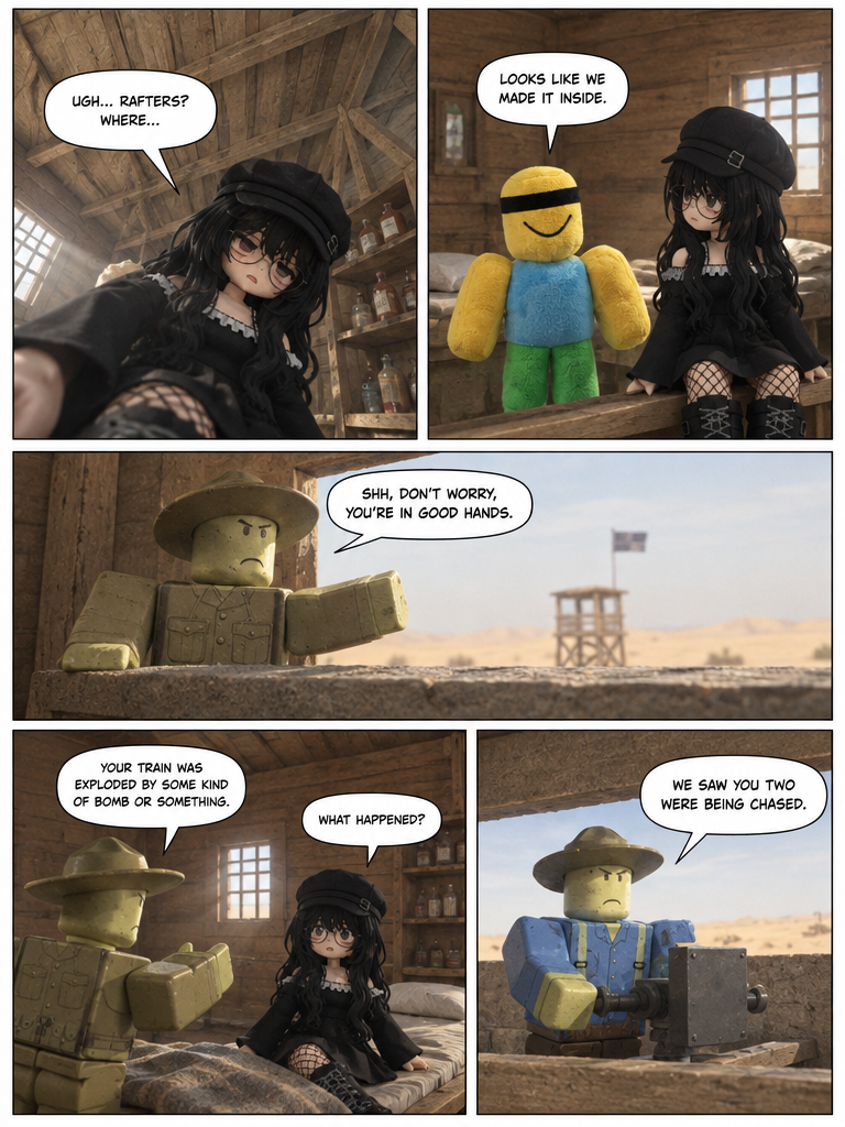 Fortress Haven in the Dust (page 2 of 4)