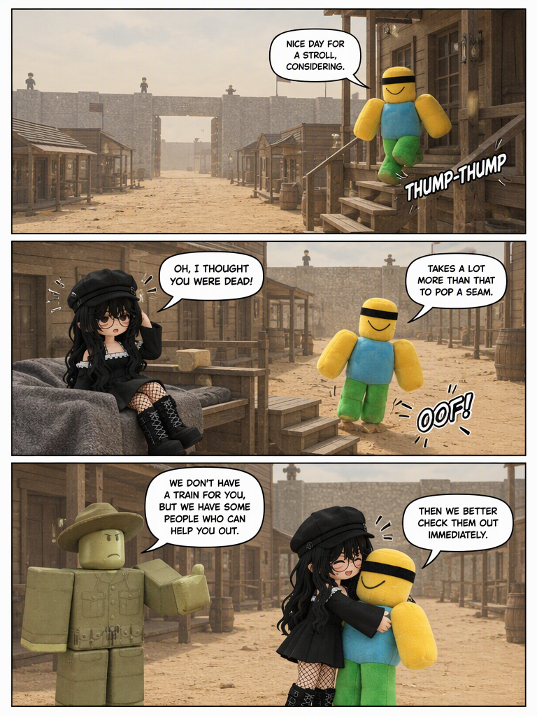 Fortress Haven in the Dust (page 3 of 4)