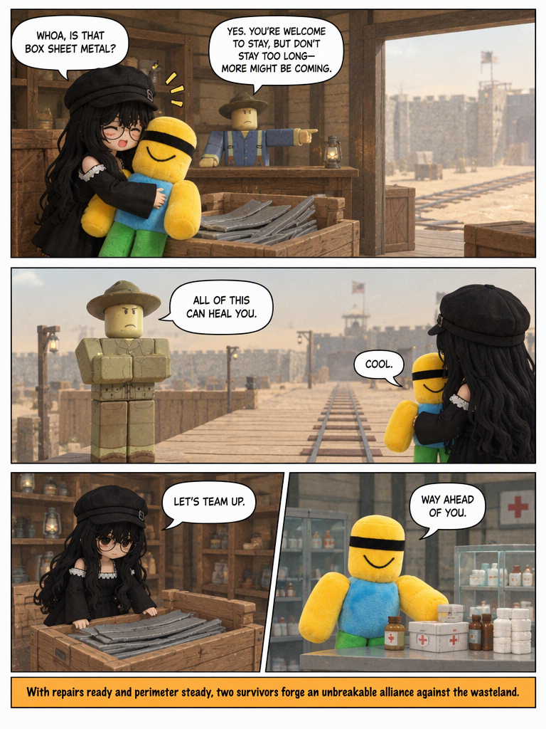 Fortress Haven in the Dust (page 4 of 4)