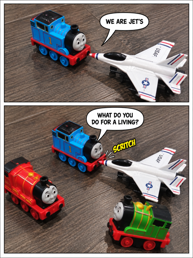 Standoff on the Wooden Floor (page 2 of 4)