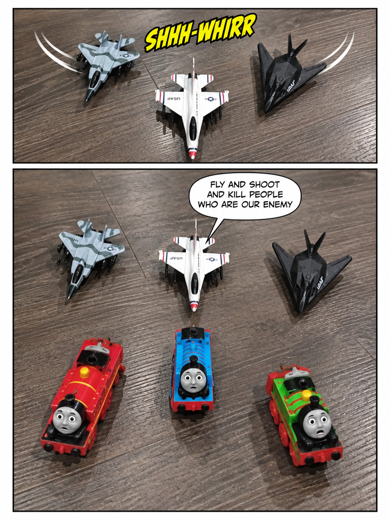 Standoff on the Wooden Floor (page 3 of 4)