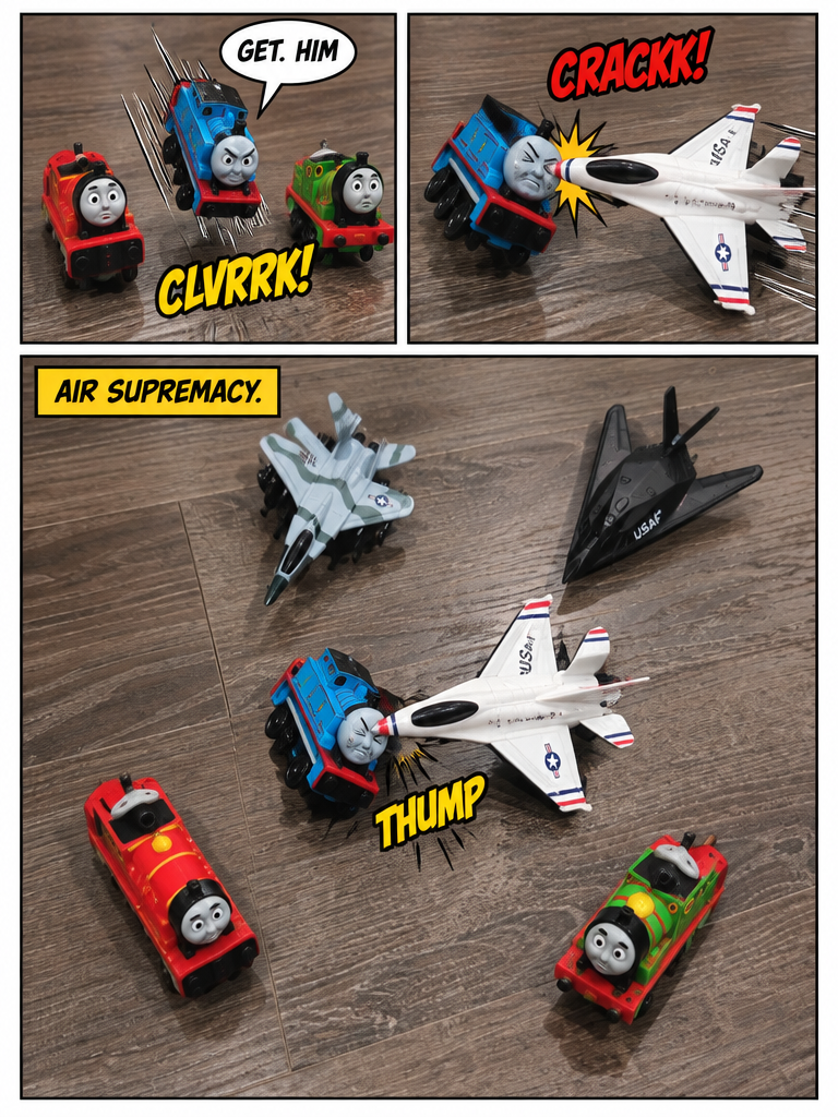 Standoff on the Wooden Floor (page 4 of 4)