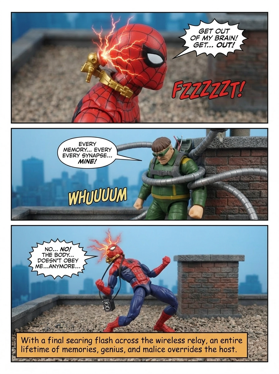 Mind over Spider (page 2 of 4)