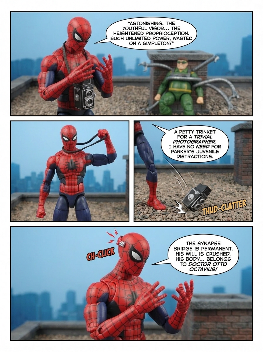 Mind over Spider (page 3 of 4)